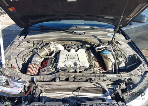 2015 Audi S4 3.0T Premium Plus из США, поврежденный, VIN WAUBGAFL1FA097706